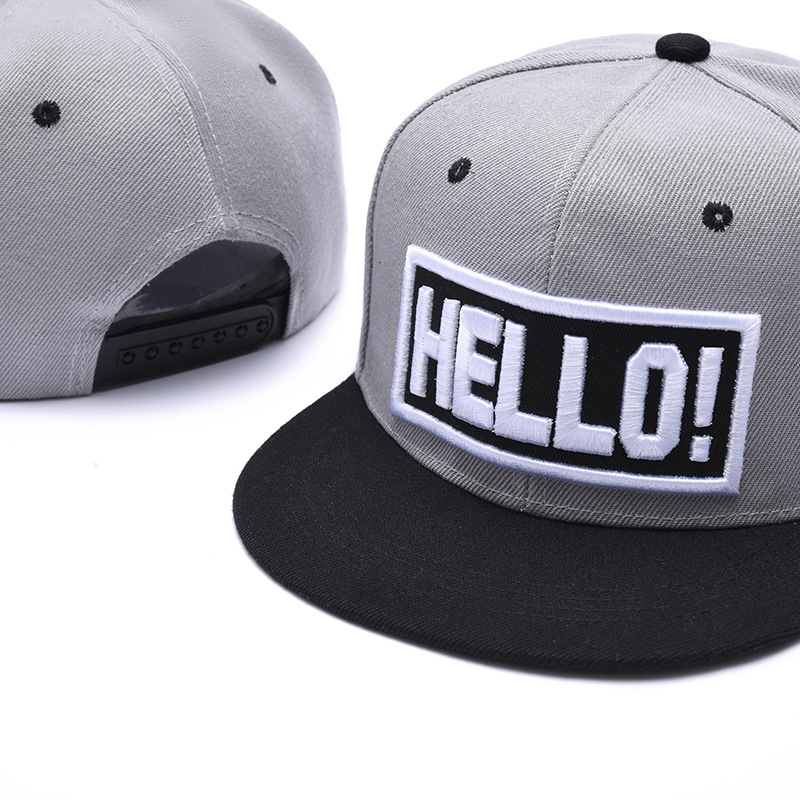 Snapback Hat Flat - Adjustable Hip-Hop Style Unisex Hat Classic