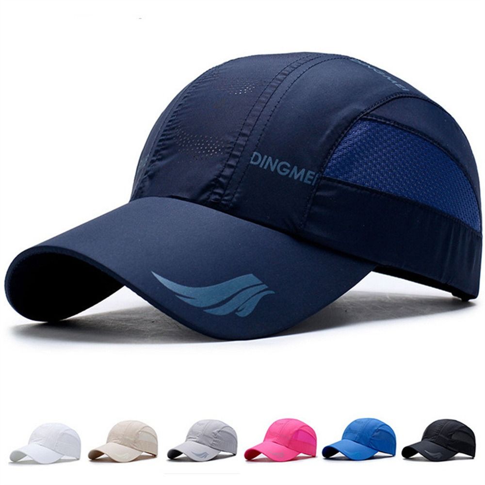 Trucker Cap Mesh - Camping Fishing Quick Dry Baseball Cap