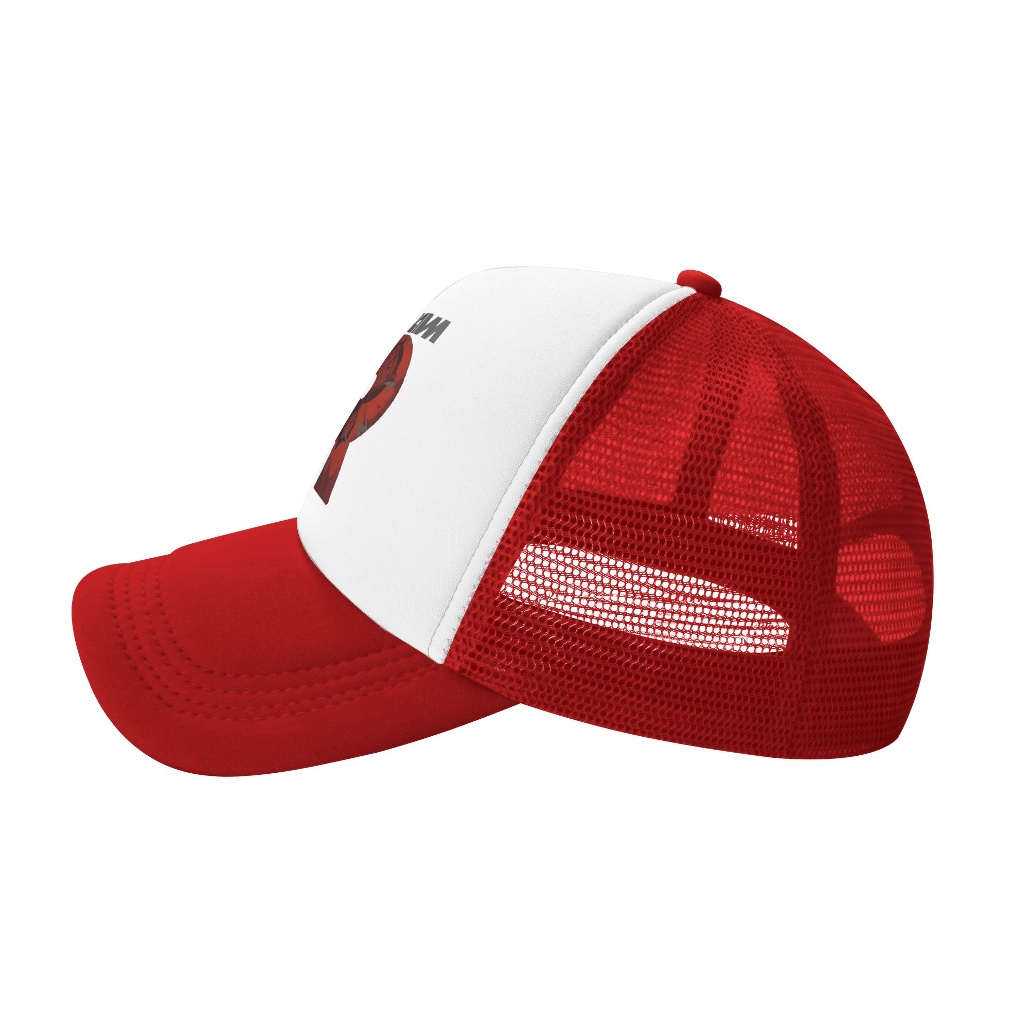 team rocket logo letter R POKE - Trucker Cap Mesh 리뷰 및 가격