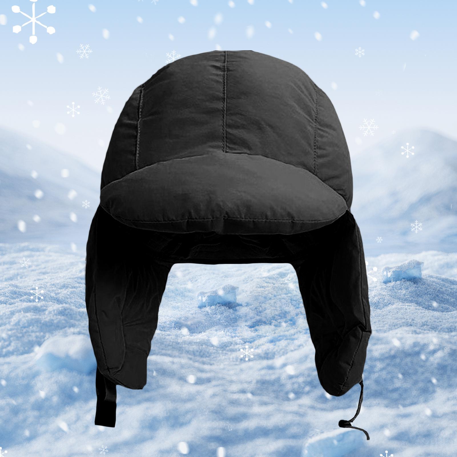 Trapper Hat Warm Headwear With - Trapper Hat Ear Flap 리뷰 및 가격