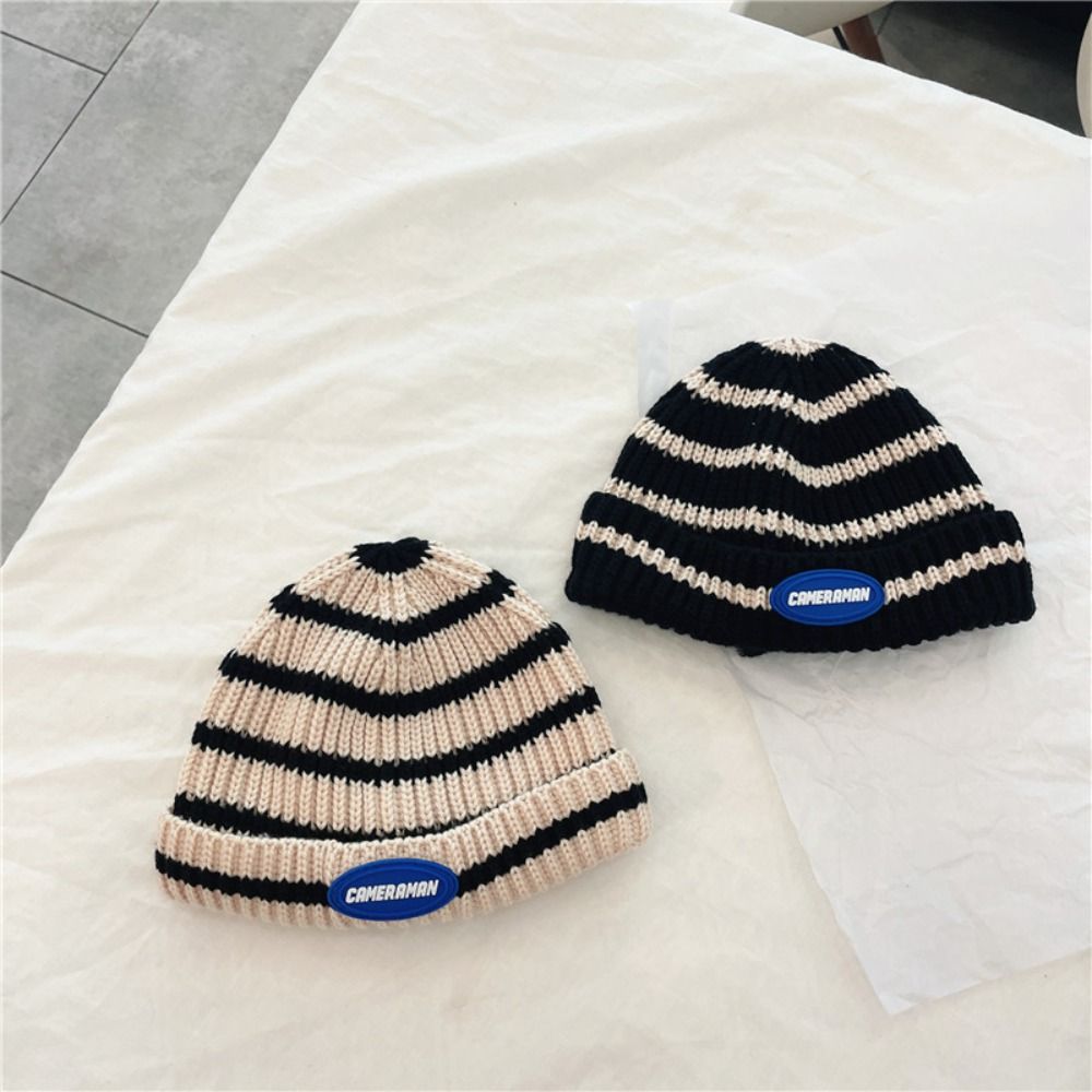 Fashion Warm Children's Hats B - Beanie Cuffed Knit 리뷰 및 가격