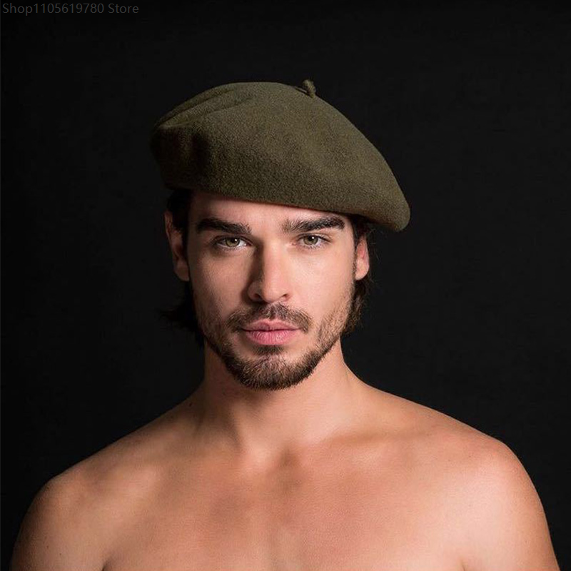 Men Women Military Army Soldie - Beret French Wool 리뷰 및 가격