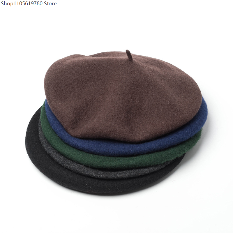 Men Women Military Army Soldie - Beret French Wool 리뷰 및 가격