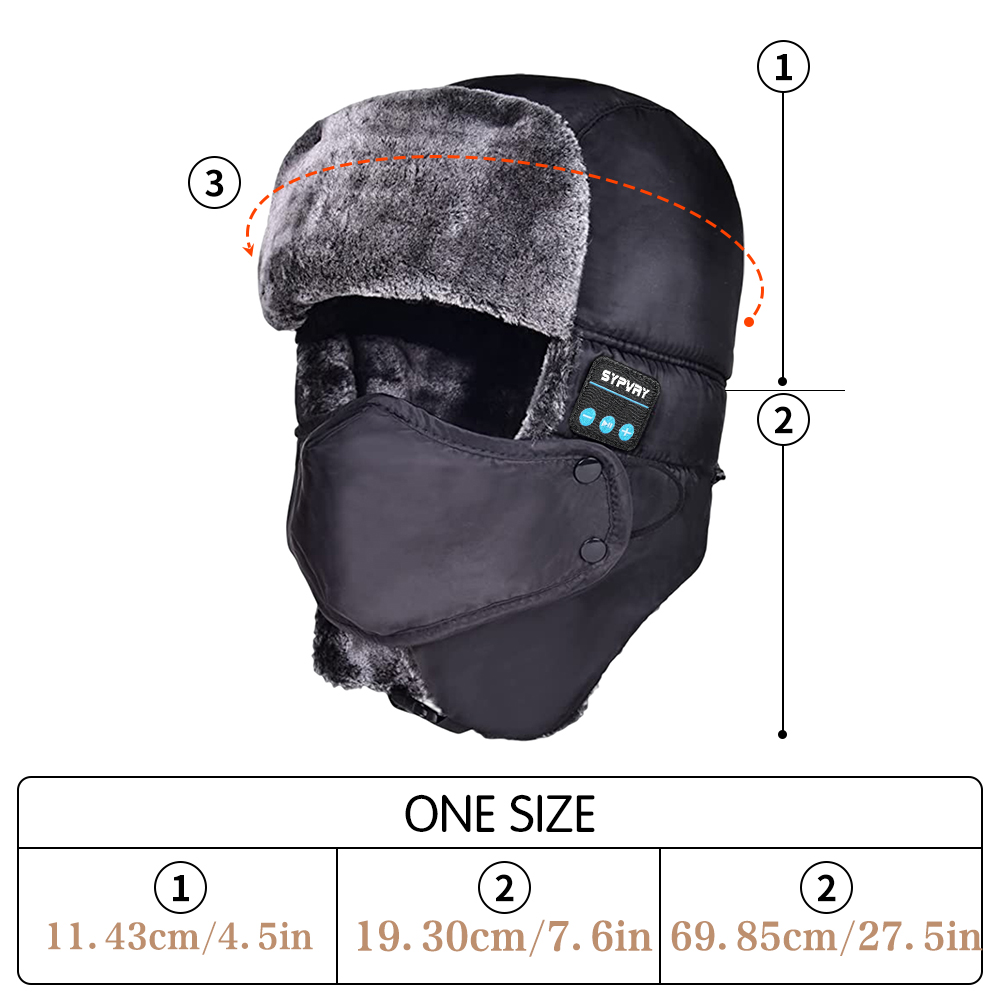 Winter Trapper Hat for Men Wom - Trapper Hat Ear Flap 리뷰 및 가격