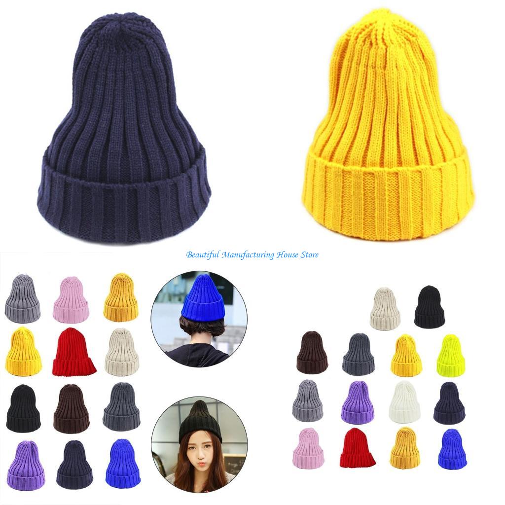 E56A Unisex Winter Ribbed Knit - Beanie Cuffed Knit 리뷰 및 가격