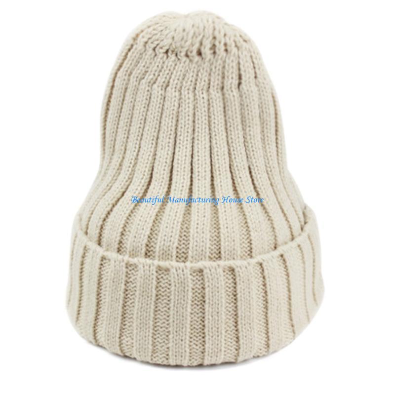 E56A Unisex Winter Ribbed Knit - Beanie Cuffed Knit 리뷰 및 가격