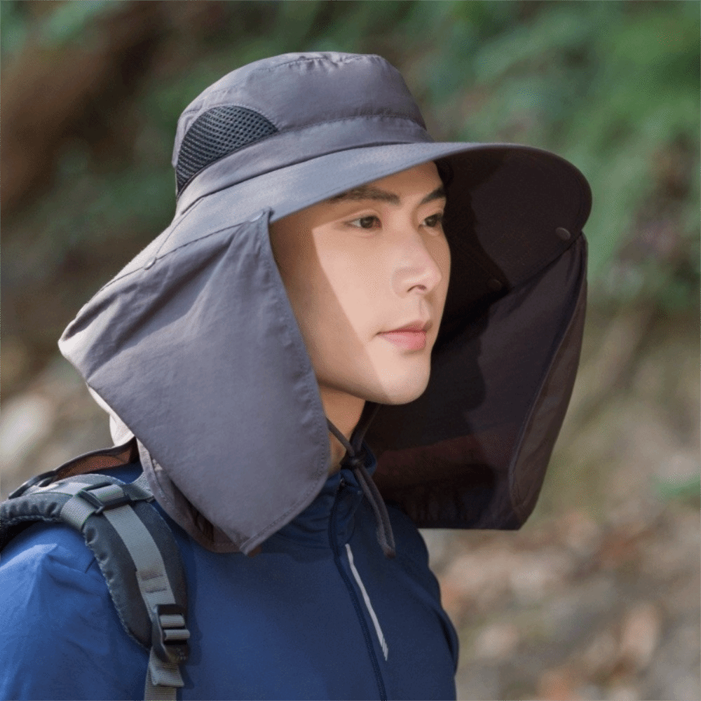 Fashion Cloth Men Sun Hat Big  - Visor Sun Hat 리뷰 및 가격