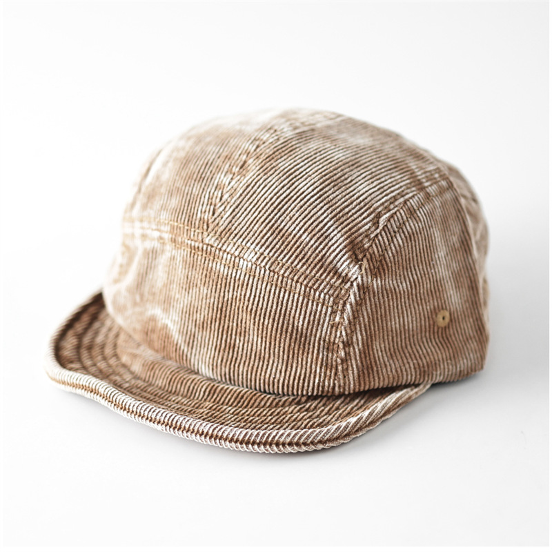 Retro Old Corduroy 5-panel Sho - Corduroy Cap 5 Panel 리뷰 및 가격