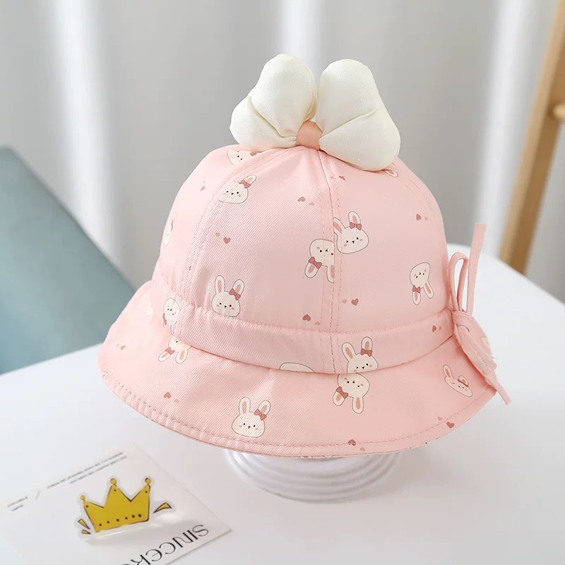 Spring 2026 New Cartoon Bear R - Bucket Hat Cotton 리뷰 및 가격