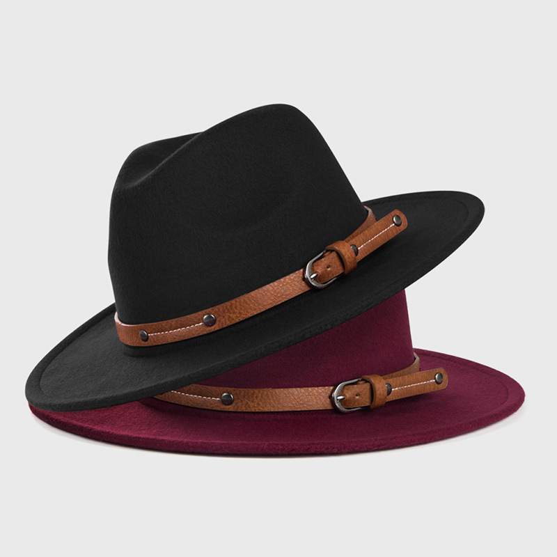 Wool Fedora Hat For Women Men  - Fedora Hat Wool 리뷰 및 가격