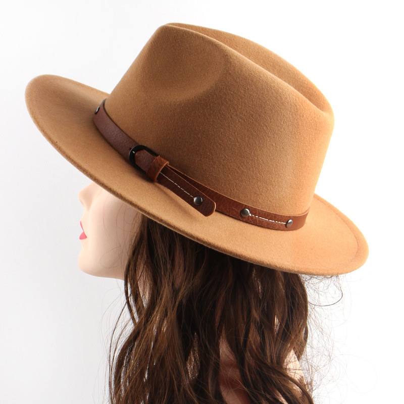 Wool Fedora Hat For Women Men  - Fedora Hat Wool 리뷰 및 가격