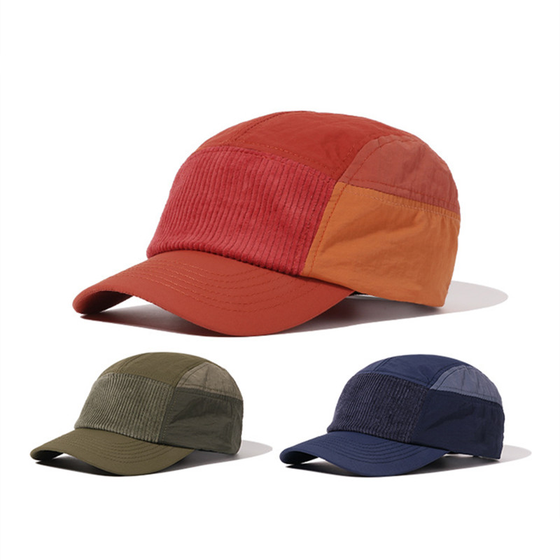 5 Panel Street Style Workwear  - Corduroy Cap 5 Panel 리뷰 및 가격