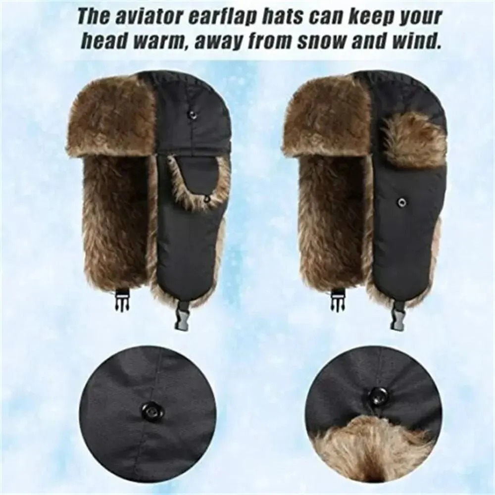 Men's Winter Trapper Aviator T - Trapper Hat Ear Flap 리뷰 및 가격