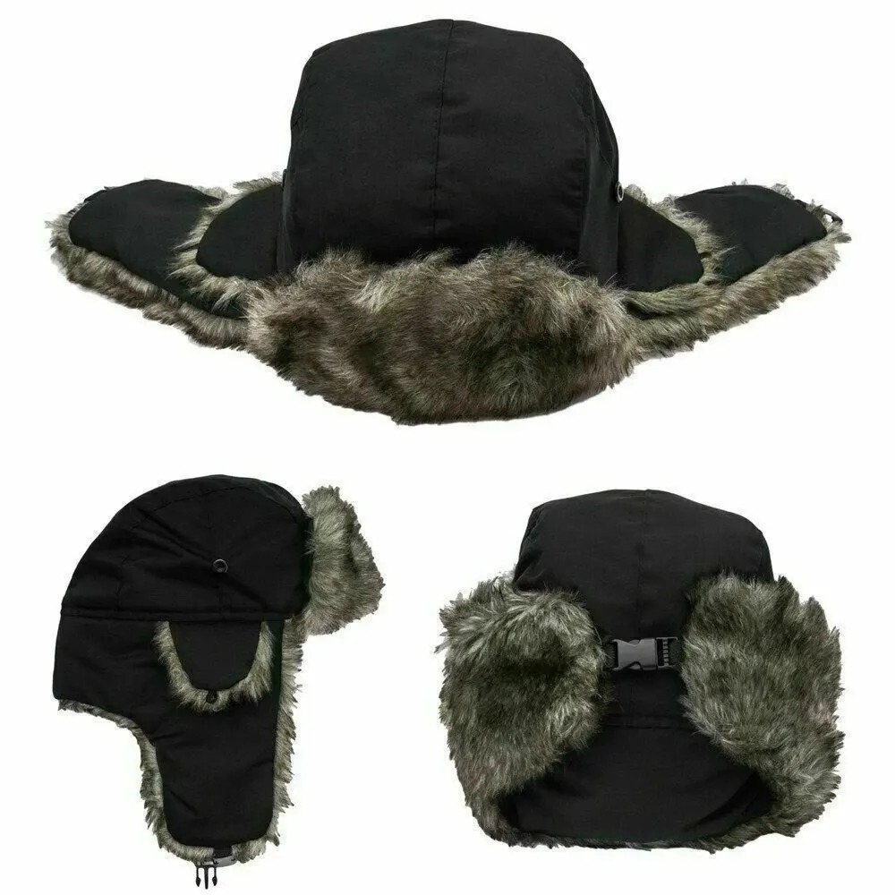 Men's Winter Trapper Aviator T - Trapper Hat Ear Flap 리뷰 및 가격