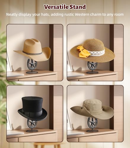 Western Horseshoe Star Hat Sta - Cowboy Hat Straw 리뷰 및 가격