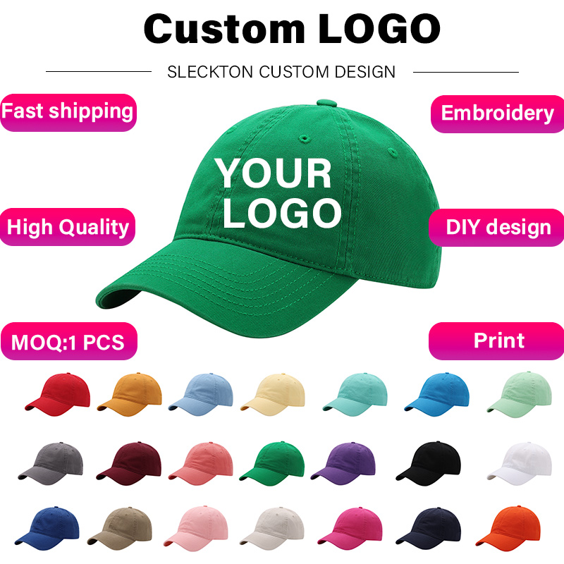 SLECKTON Custom Baseball Cap F - Baseball Cap Structured 리뷰 및 가격