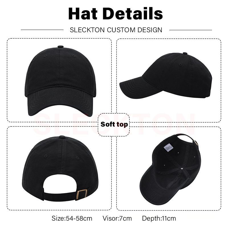 SLECKTON Custom Baseball Cap F - Baseball Cap Structured 리뷰 및 가격