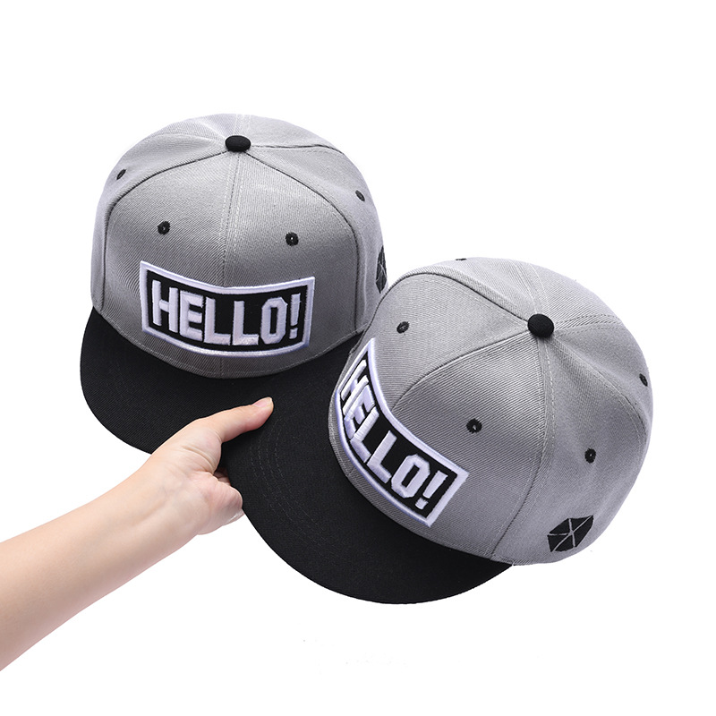 Adjustable Hip-Hop Style Unise - Snapback Hat Flat 리뷰 및 가격