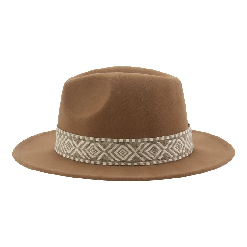 Panama Hat Western Cowboy Hats - Fedora Hat Wool 리뷰 및 가격