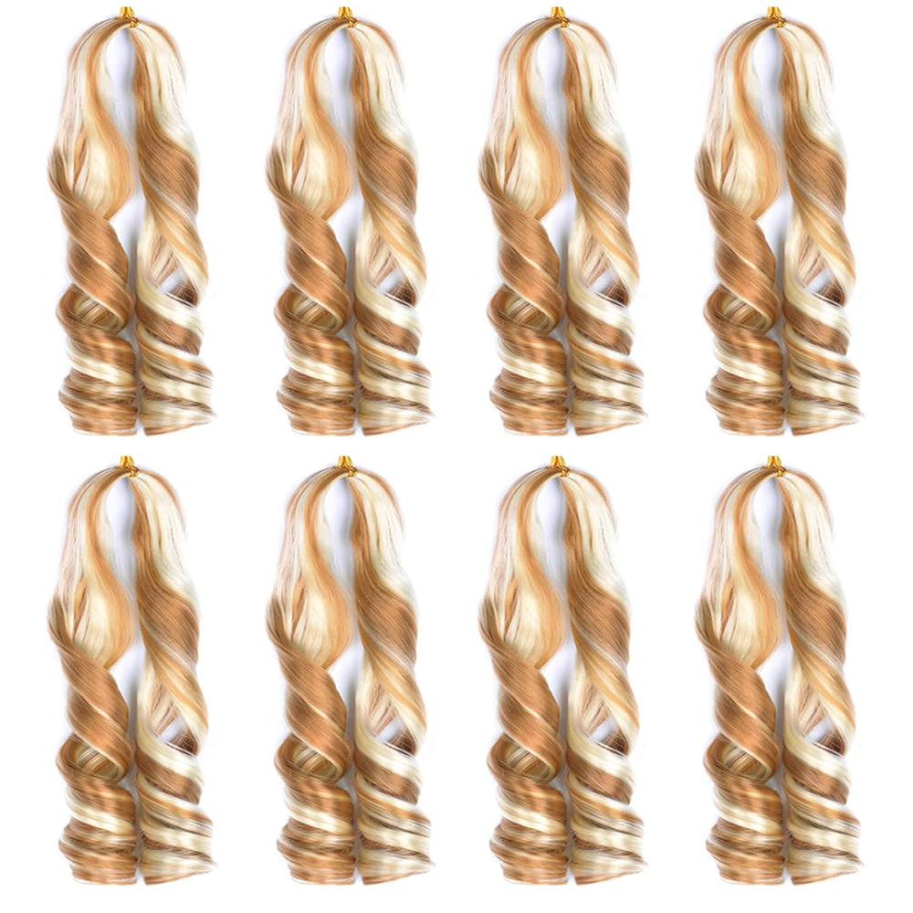 French Curly Braiding Hair 8 P - Beret French Wool 리뷰 및 가격