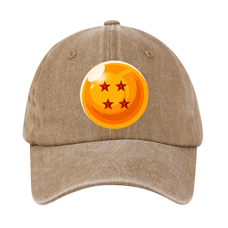 Dragon Ball Washed Baseball Ca - Dad Hat Cotton 리뷰 및 가격