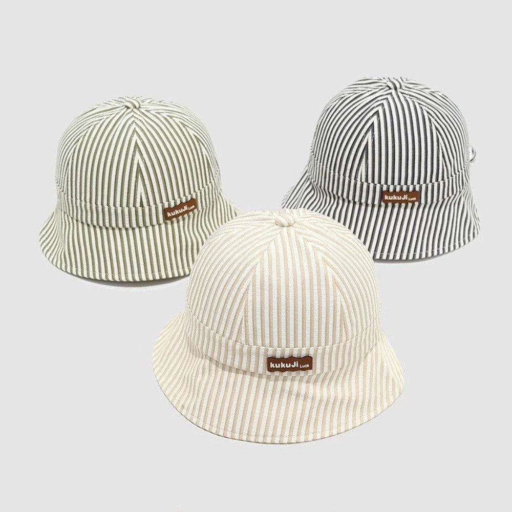 New Striped Baby Bucket Hat Ad - Bucket Hat Cotton 리뷰 및 가격