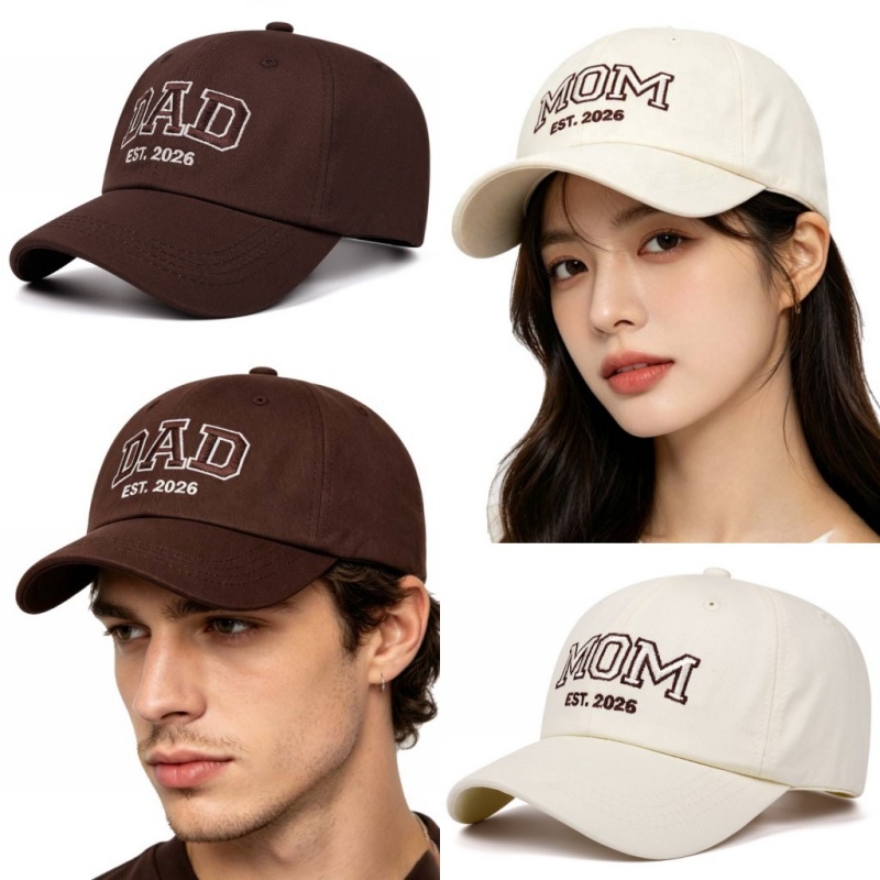 NEW DAD MOM Embroidery Solid c - Golf Cap Dad 리뷰 및 가격