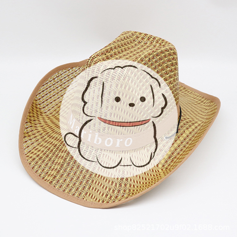 Men Retro Western Cowboy Summe - Cowboy Hat Straw 리뷰 및 가격