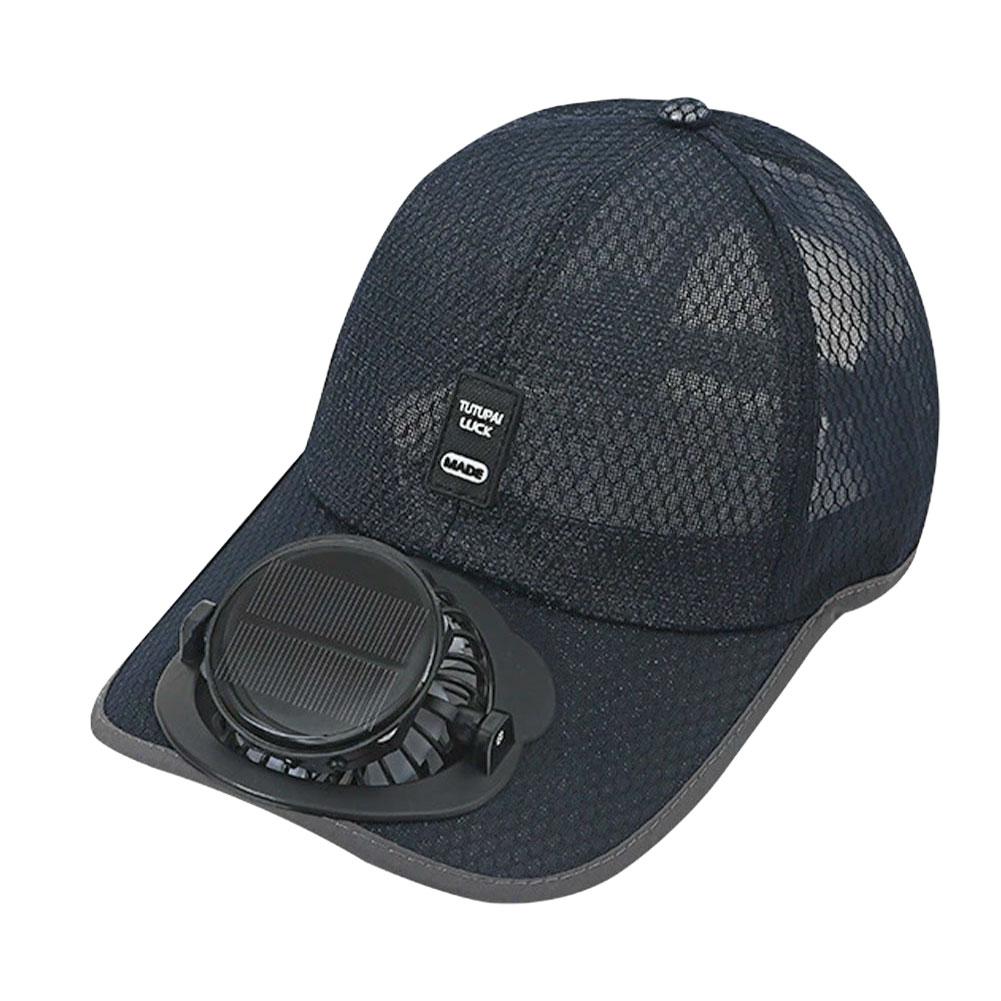 Mesh Baseball Hat With Solar P - Golf Cap Dad 리뷰 및 가격