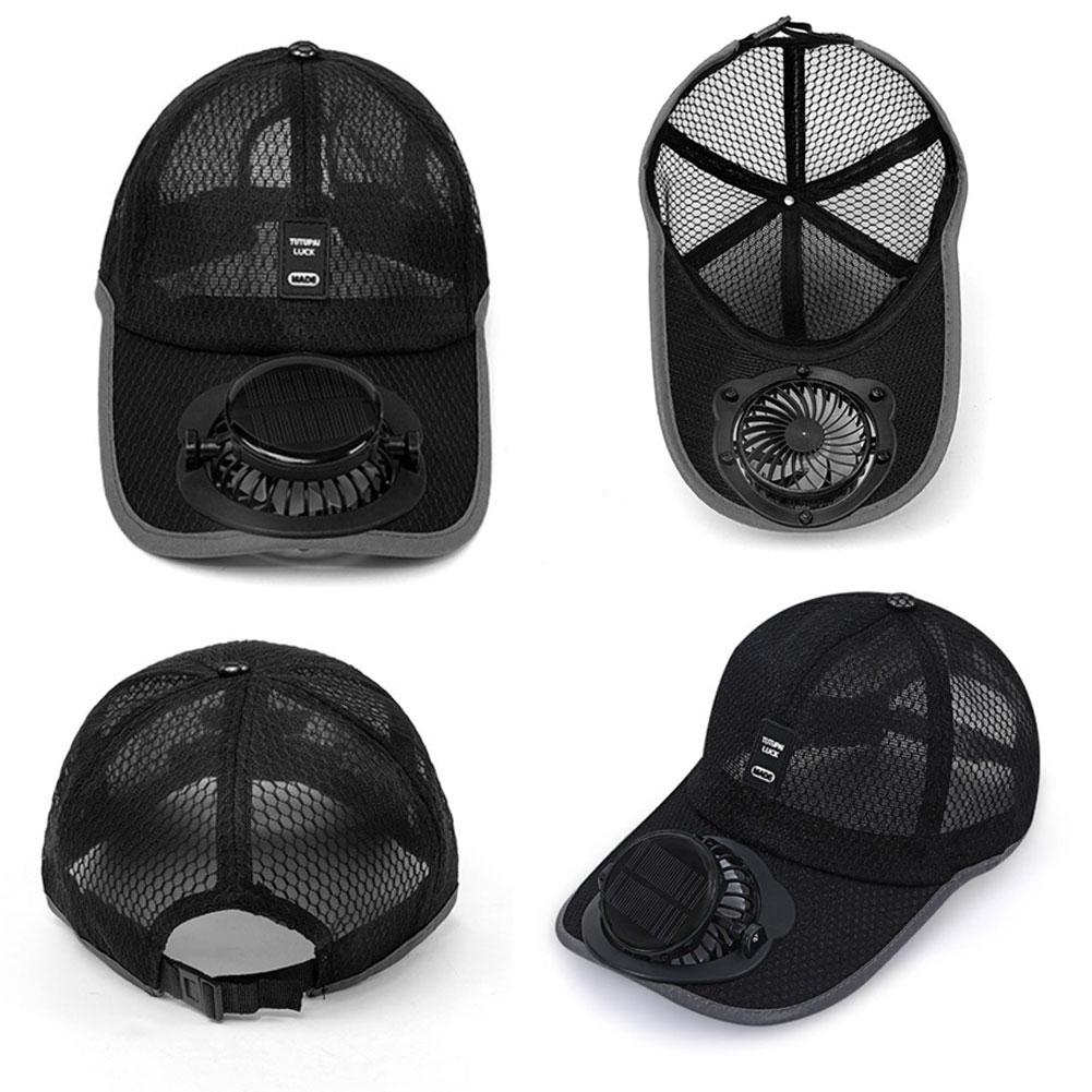 Mesh Baseball Hat With Solar P - Golf Cap Dad 리뷰 및 가격