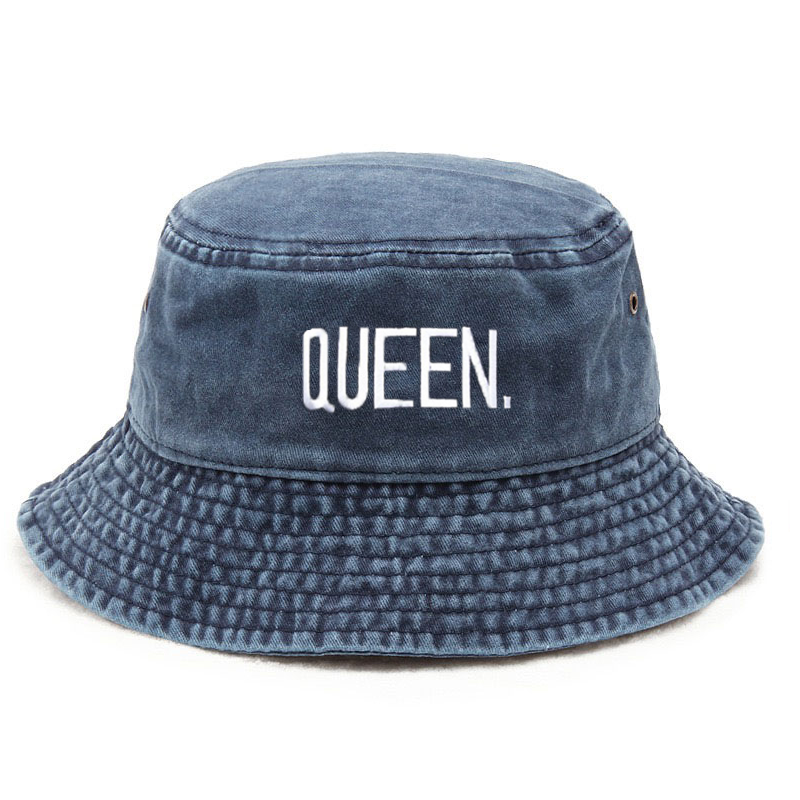 Customize Queen Washed Vintage - Bucket Hat Cotton 리뷰 및 가격