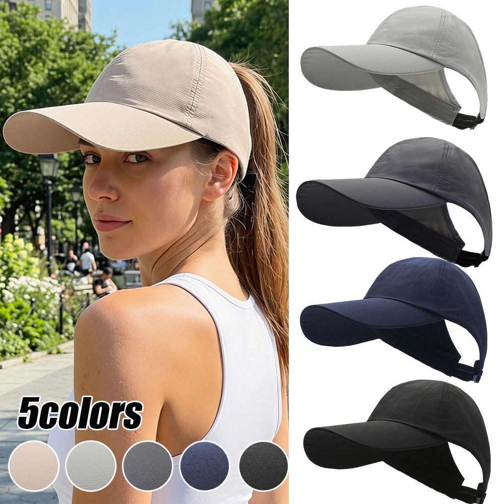 Unisex Ponytail Baseball Cap H - Baseball Cap Structured 리뷰 및 가격