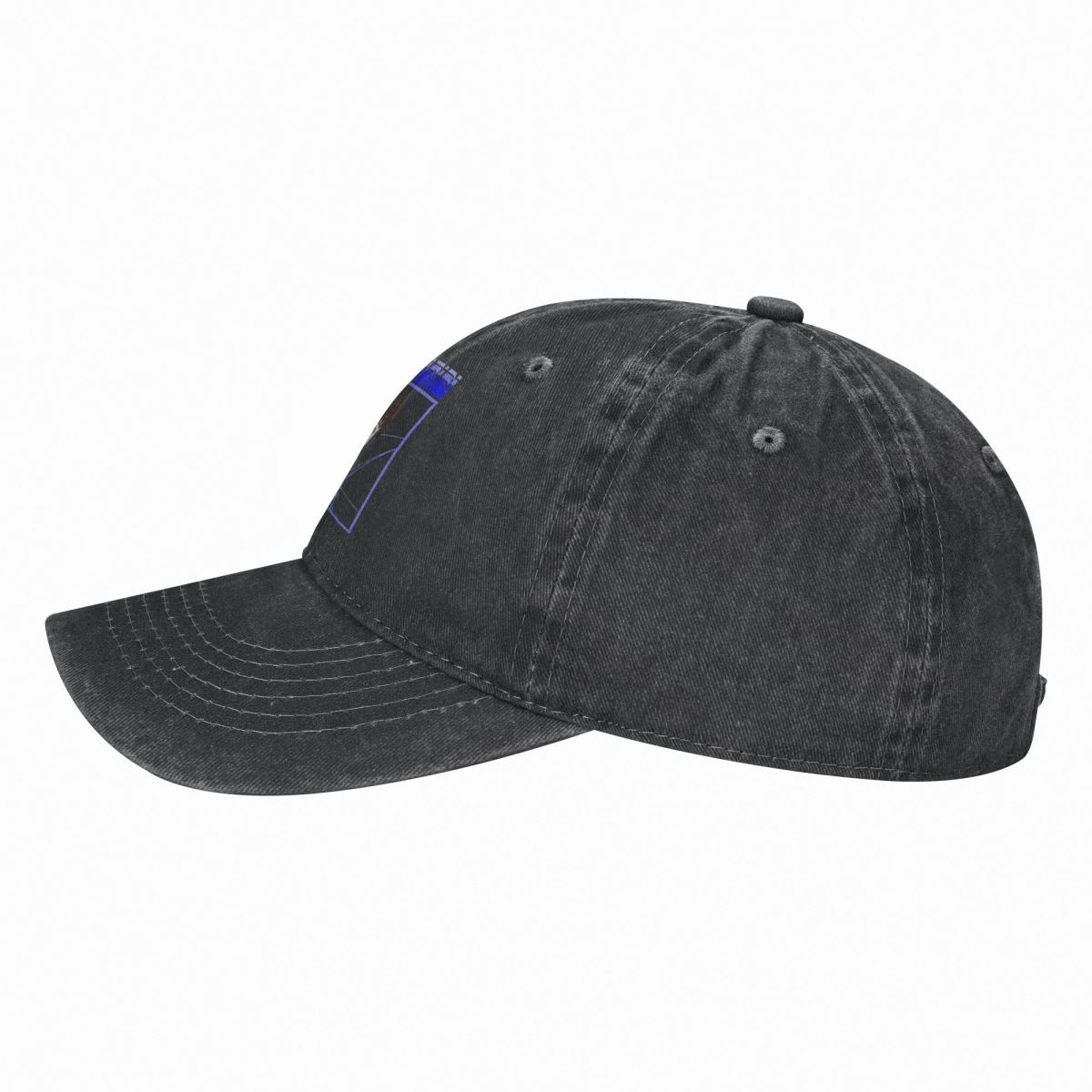 Washed Men's Baseball Cap Blue - Golf Cap Dad 리뷰 및 가격