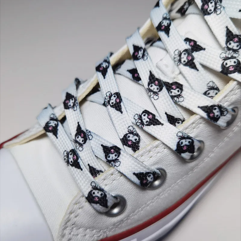 1 pair Kuromi Hello Kitty Cinn - Snapback Hat Flat 리뷰 및 가격