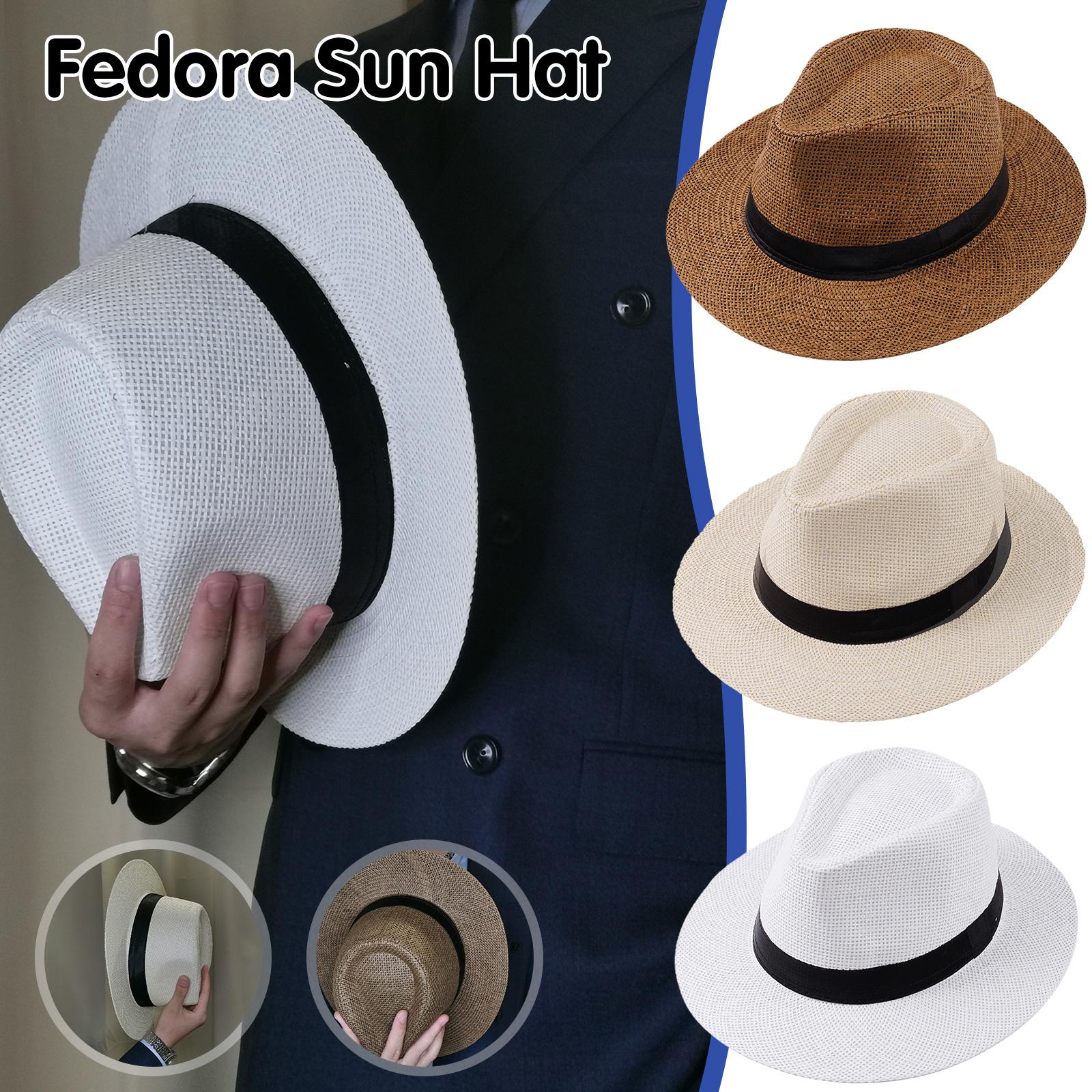 Men Summer Panama Straw Hat Na - Cowboy Hat Straw 리뷰 및 가격
