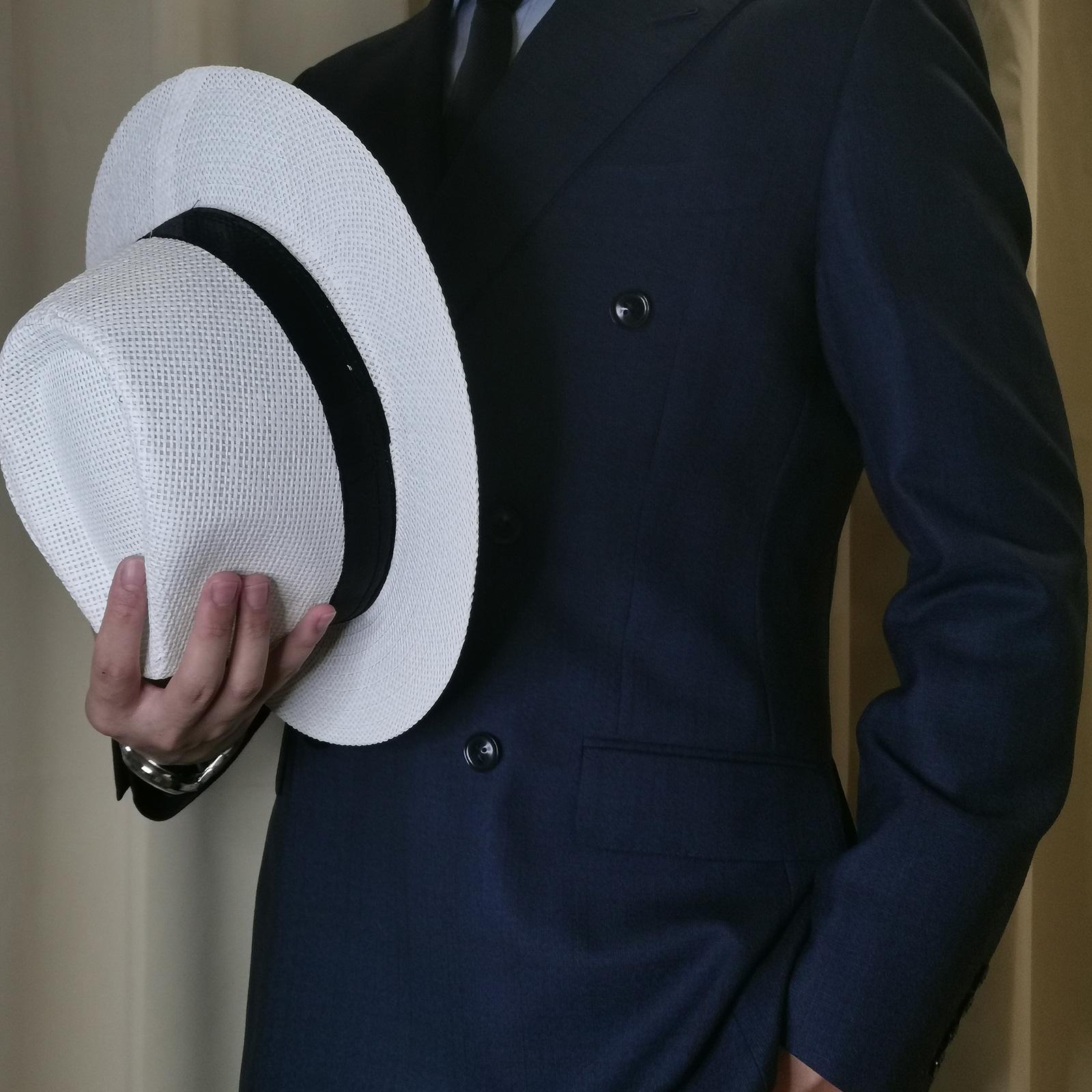 Men Summer Panama Straw Hat Na - Cowboy Hat Straw 리뷰 및 가격