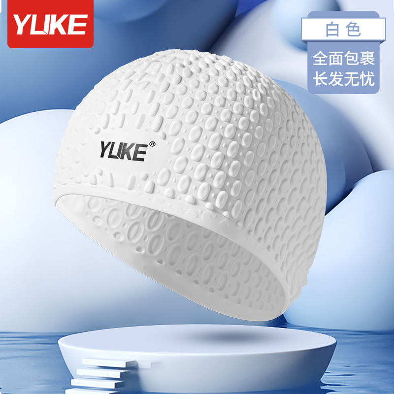 3D Ergonomic Design Ear Pocket - Swim Hat Silicone 리뷰 및 가격