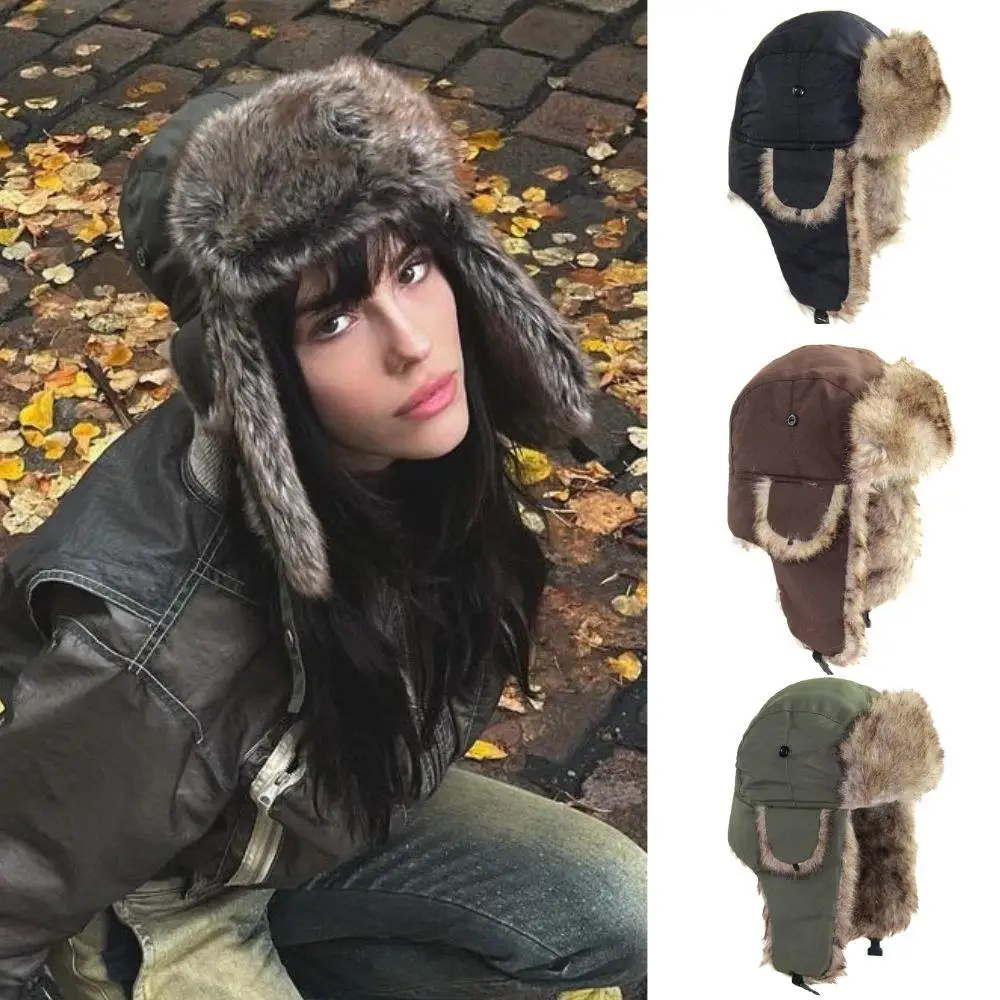 1PC Winter Trapper Aviator Tro - Winter Trapper Hat 리뷰 및 가격