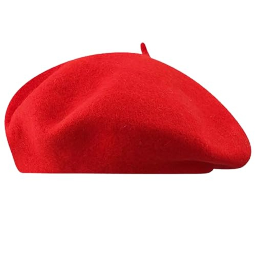 Women Classic French Beret Hat - Beret French Wool 리뷰 및 가격