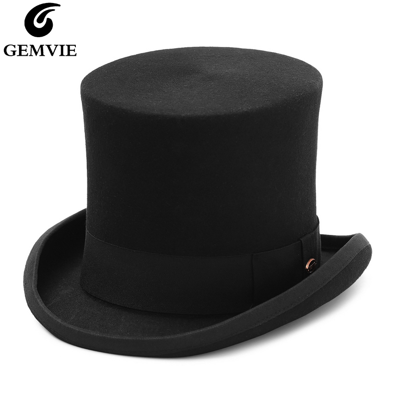 GEMVIE 17cm 100% Wool Felt Top - Fedora Hat Wool 리뷰 및 가격