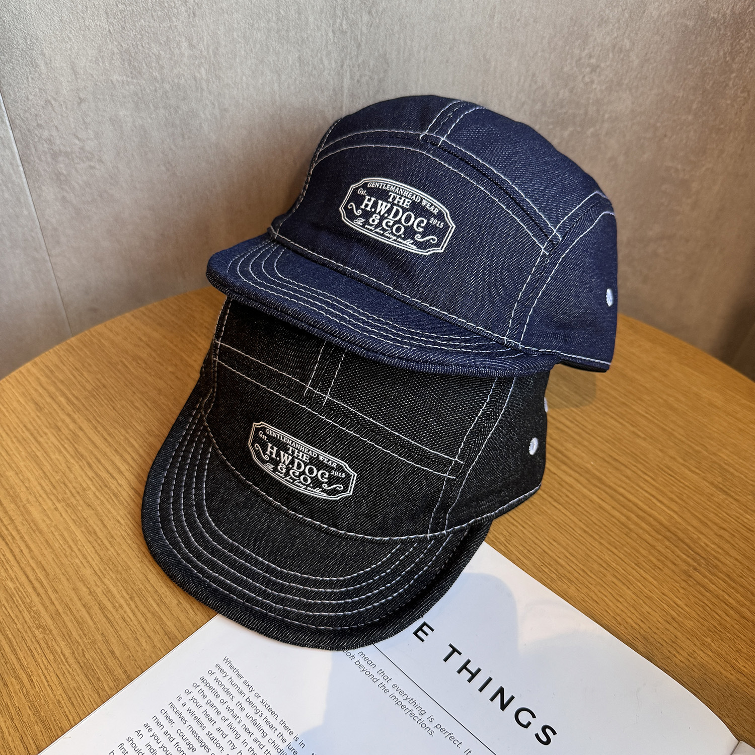 5 Panel Baseball Cap Denim Cot - Corduroy Cap 5 Panel 리뷰 및 가격