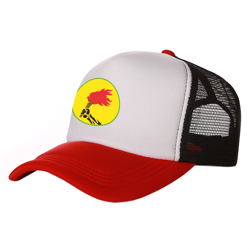Zaire Torch Symbol Trucker Cap - Trucker Cap Mesh 리뷰 및 가격