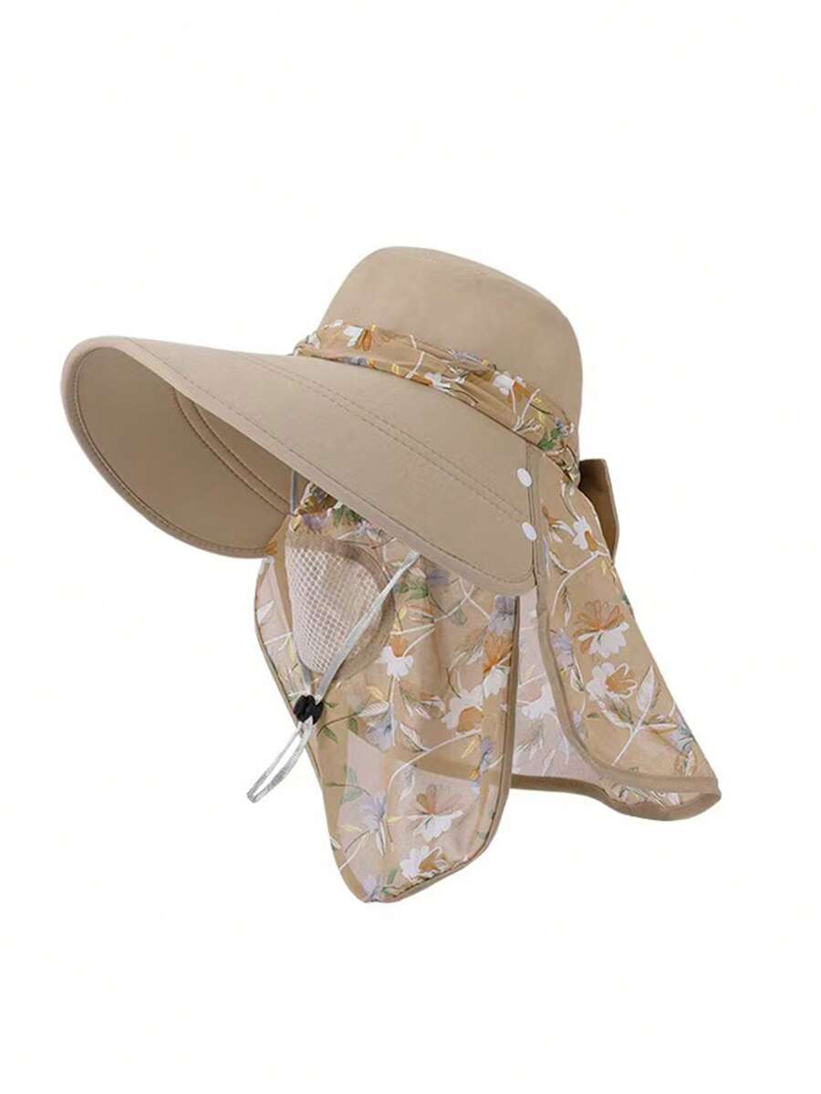 Unisex Wide Brim Sun Hat With  - Sun Hat Wide Brim 리뷰 및 가격