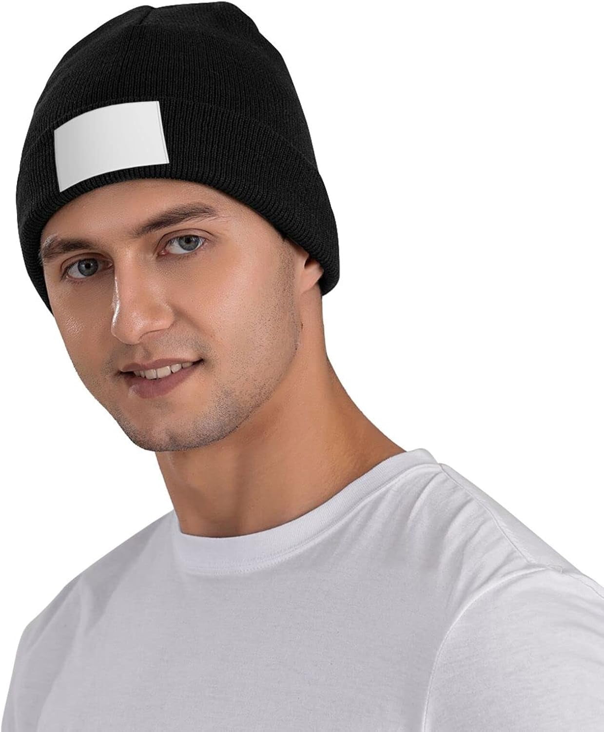 German Shepherd With Heart Bea - Beanie Cuffed Knit 리뷰 및 가격
