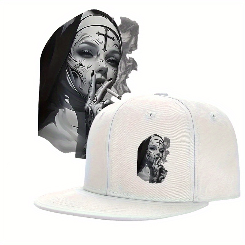 Fashion Flat Brim Baseball Cap - Snapback Hat Flat 리뷰 및 가격