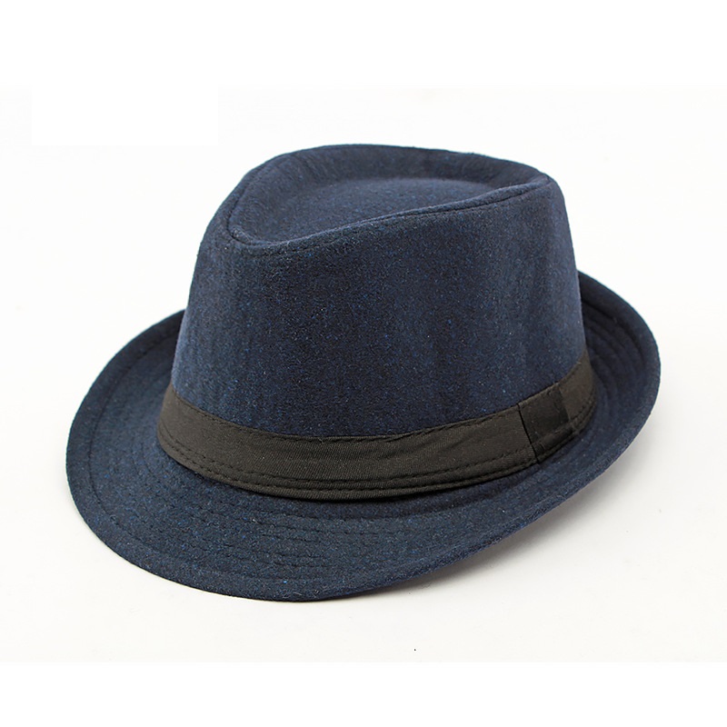 Hat for Men New Autumn Winter  - Fedora Hat Wool 리뷰 및 가격