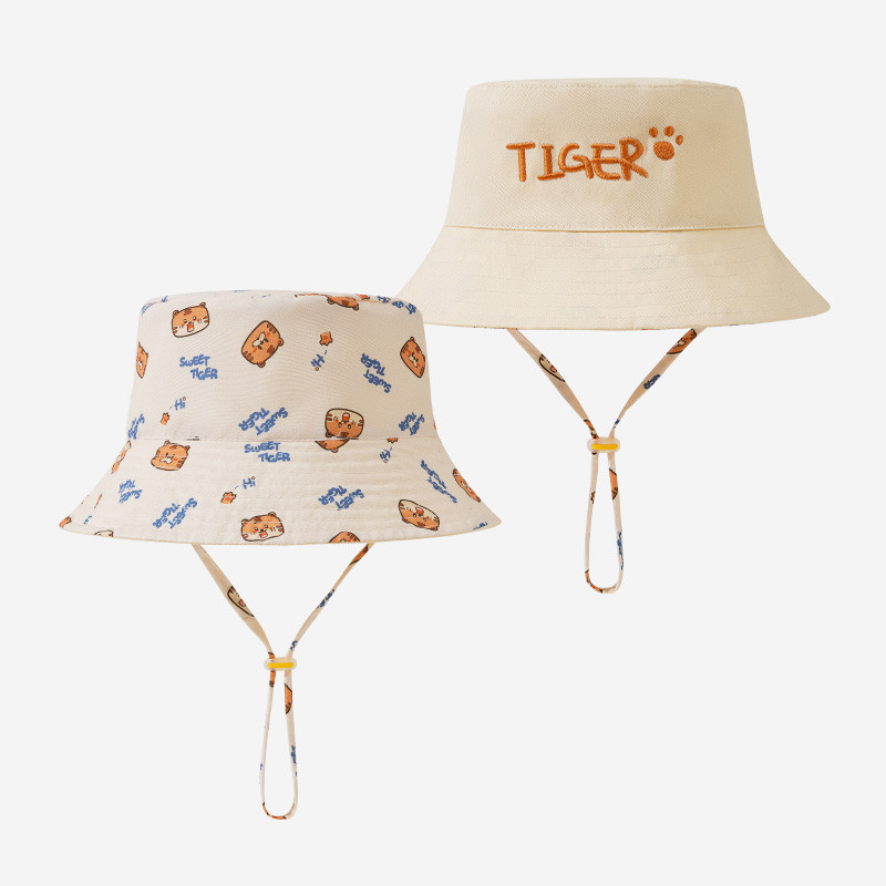 Letter Embroidered Baby Bucket - Bucket Hat Cotton 리뷰 및 가격