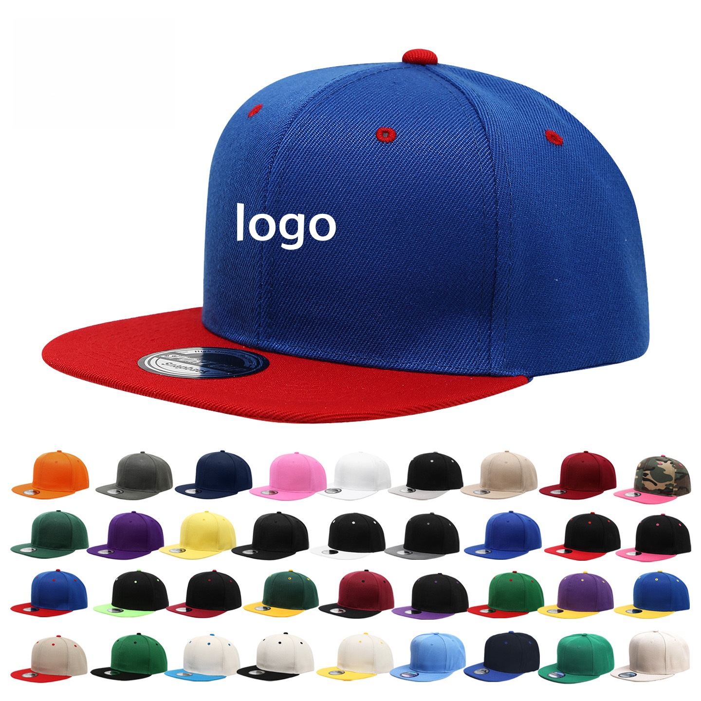 Custom Logo Snapback Caps Men  - Snapback Hat Flat 리뷰 및 가격