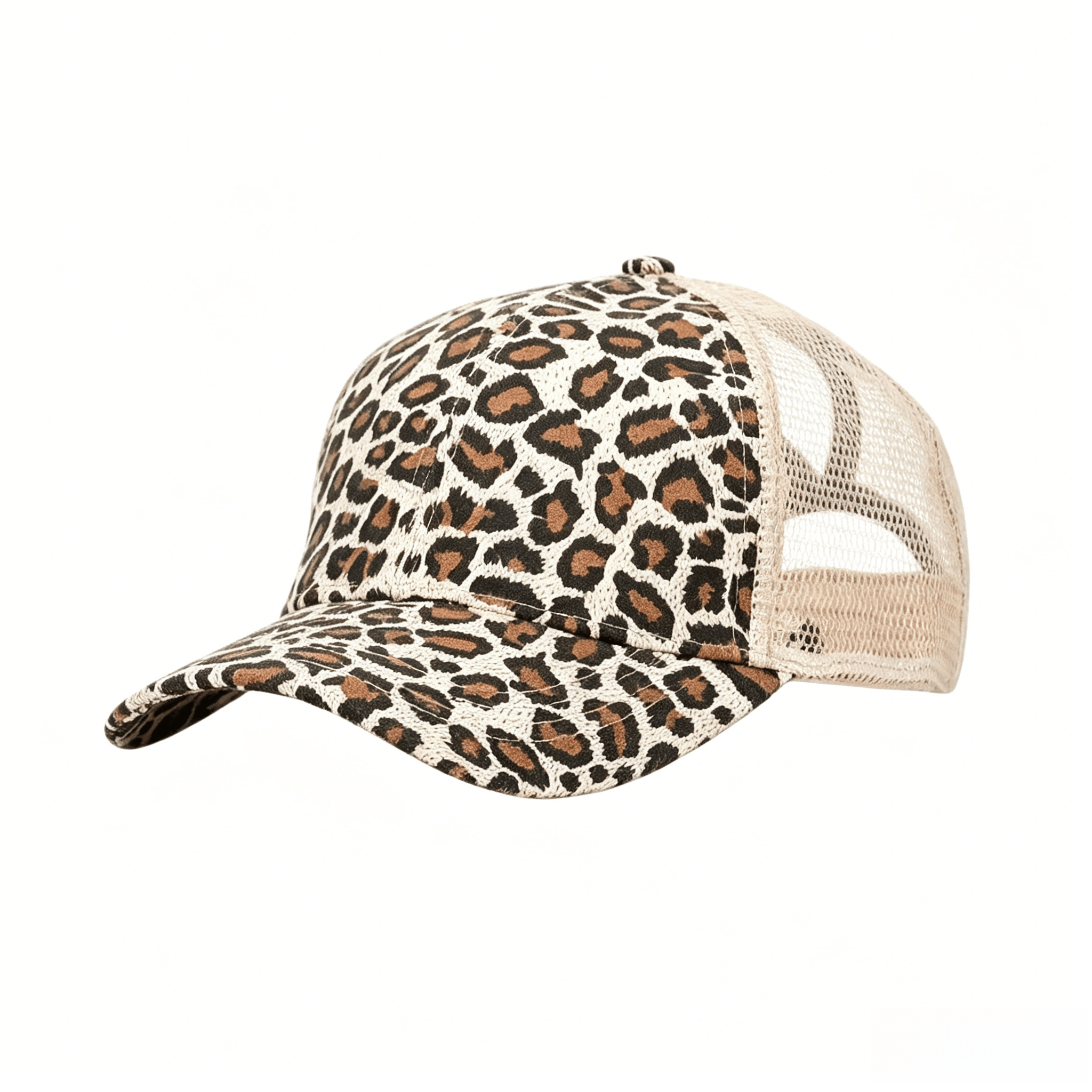 Leopard Adjustable Ponytail Ba - Golf Cap Dad 리뷰 및 가격