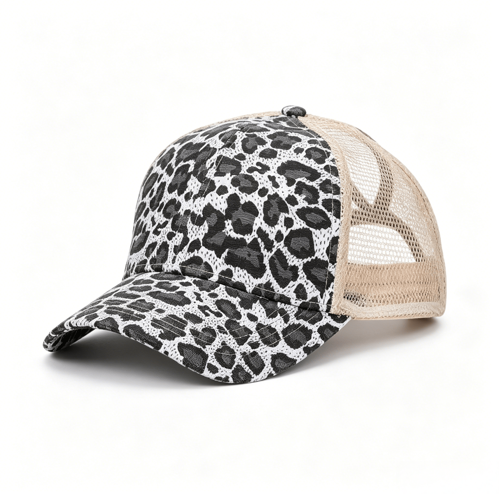 Leopard Adjustable Ponytail Ba - Golf Cap Dad 리뷰 및 가격